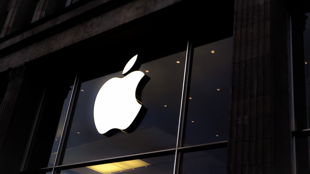 Apple als Blue Chips Beispiel