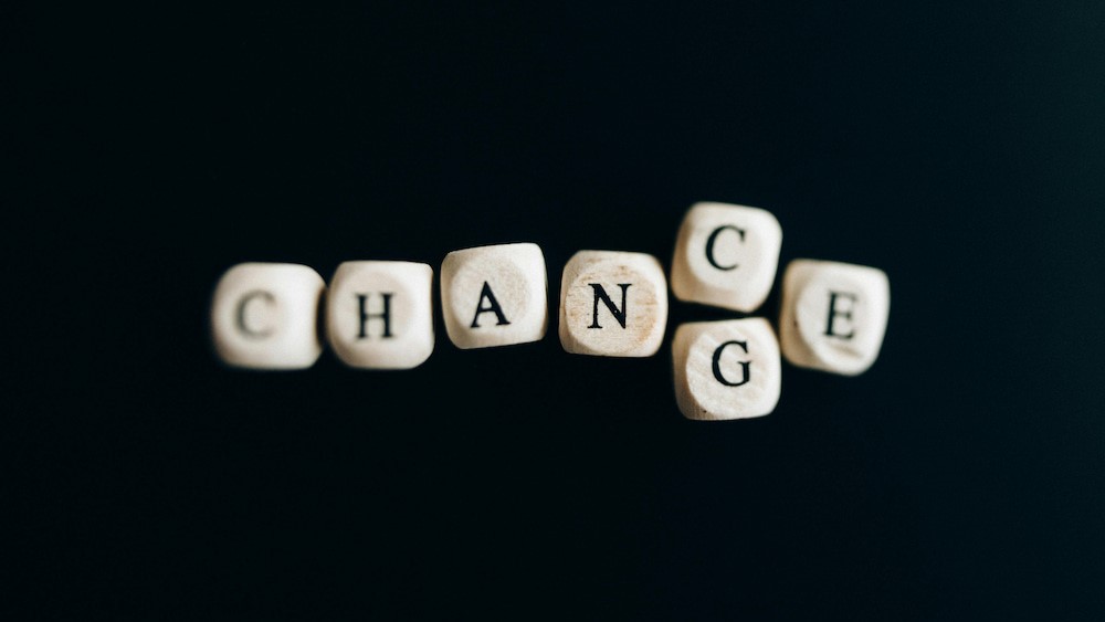 Change = Chance