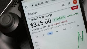 Beispiel GameStop short squeeze