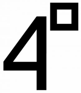 finanzielle Reise: 4quadrat Logo