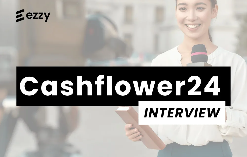 Cashflower24: "Halte deine Strategie einfach"
