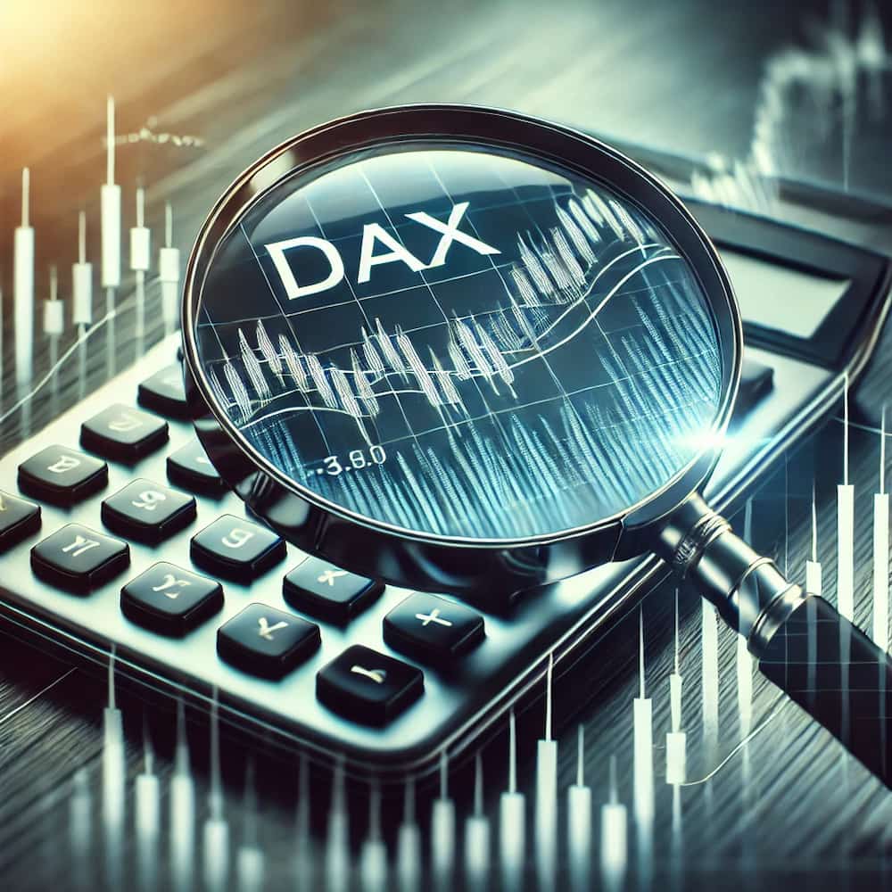 DAX 40 Werte