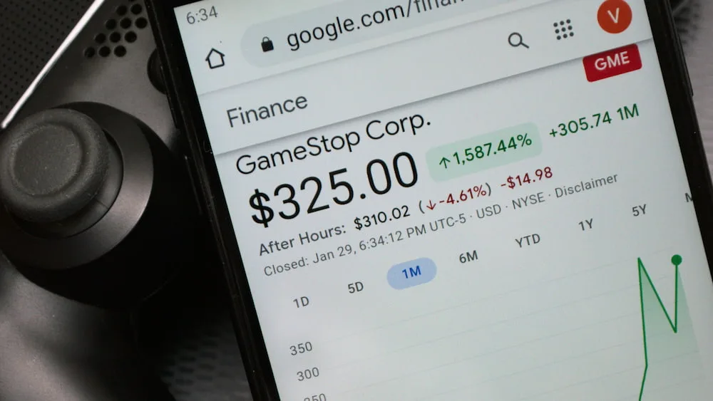 Beispiel GameStop