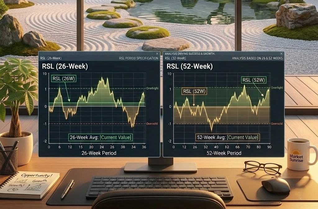 Relative Starkte Levy - RSL