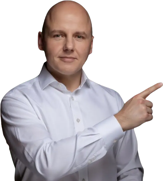 David Pieper ist ezzy Finanzexperte