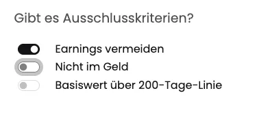 Earnings vermeiden ezzy