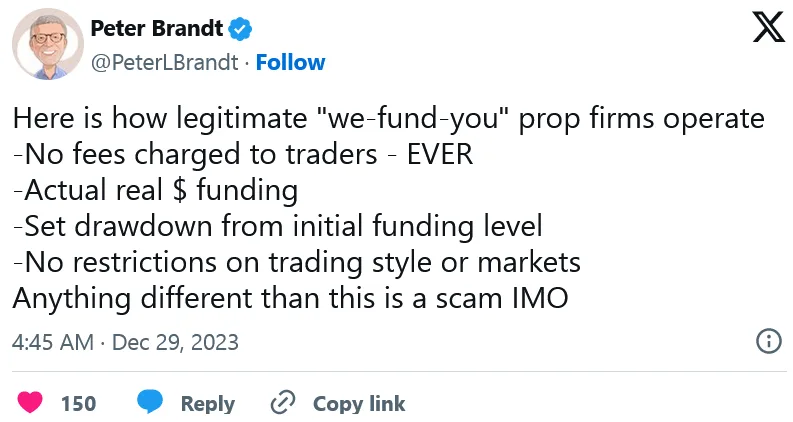 peter brandt_proptrading